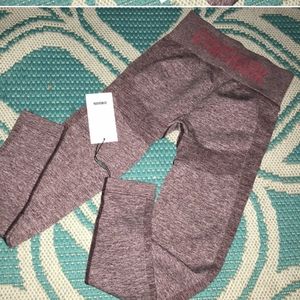 Pink Gymshark Leggings